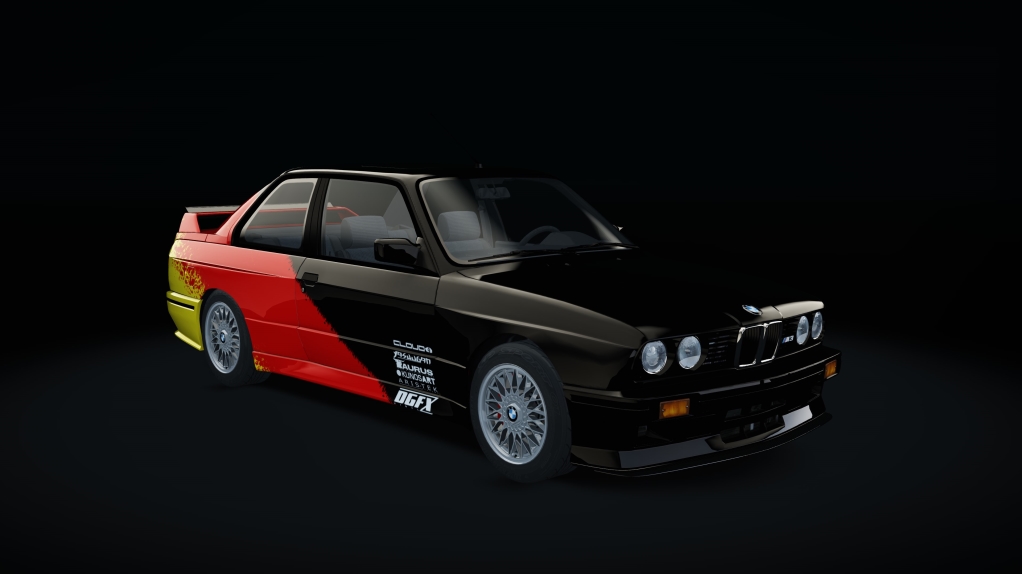 BMW M3 E30 Step1, skin Germany