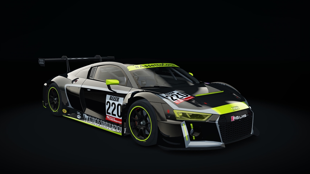 Audi R8 LMS 2016, skin 19_racing_220