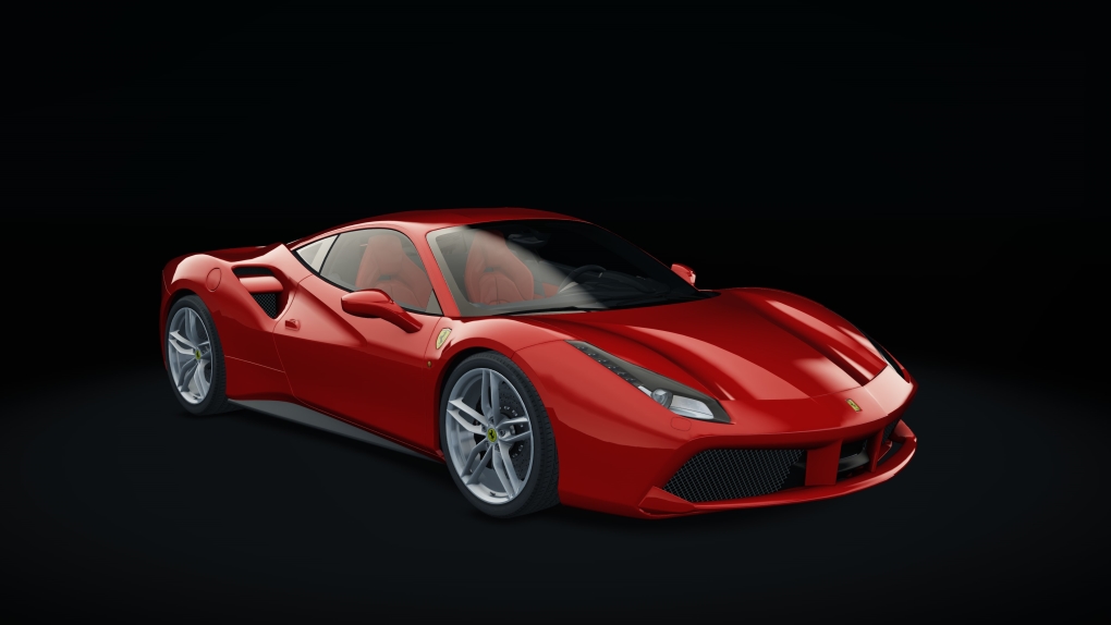 Ferrari 488 GTB Preview Image