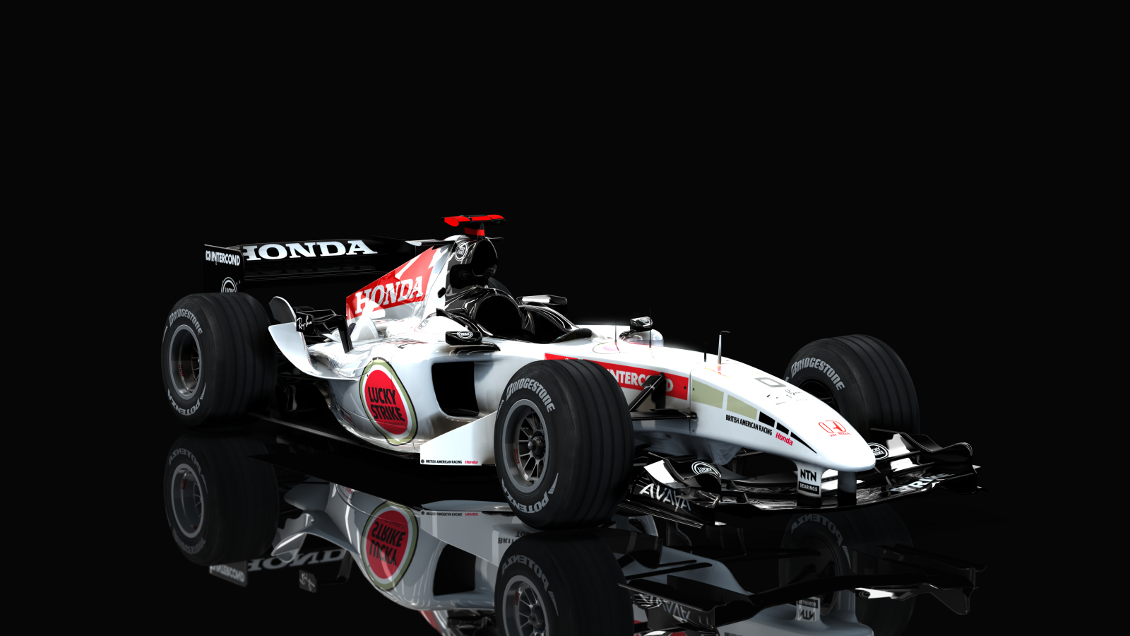 Ferrari F2004, skin 10_Honda