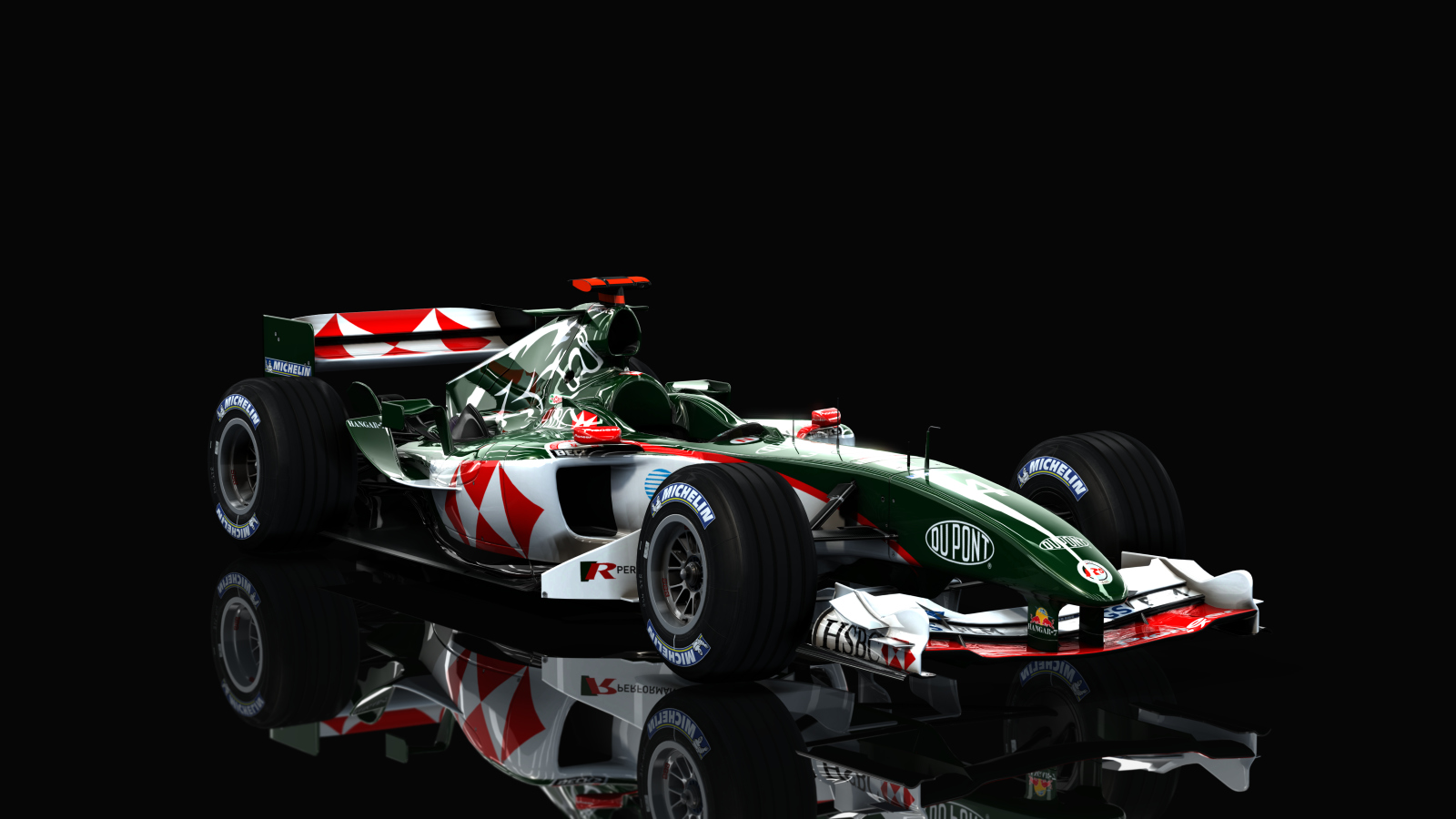 Ferrari F2004, skin 14_Jaguar