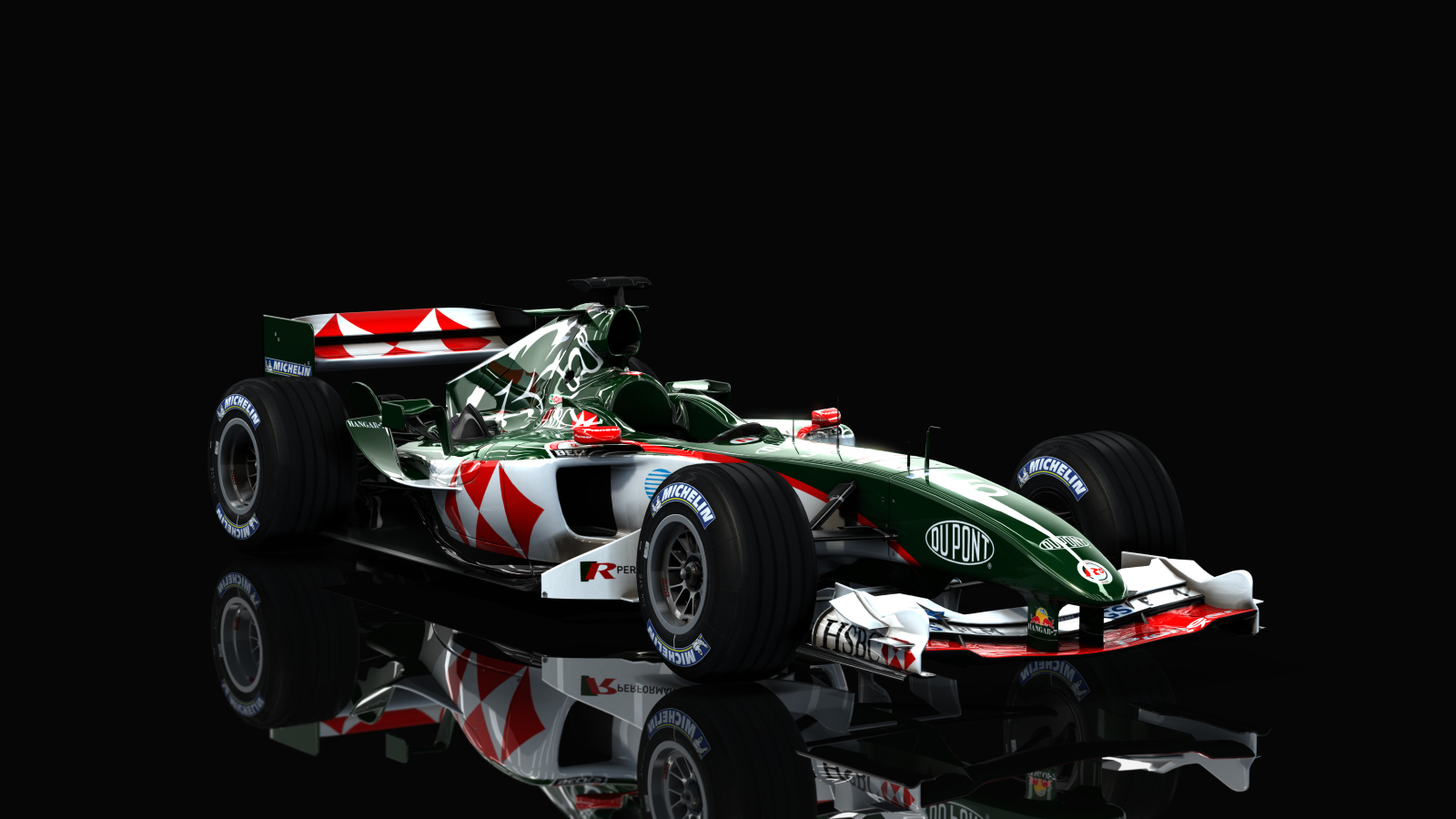 Ferrari F2004, skin 15_Jaguar