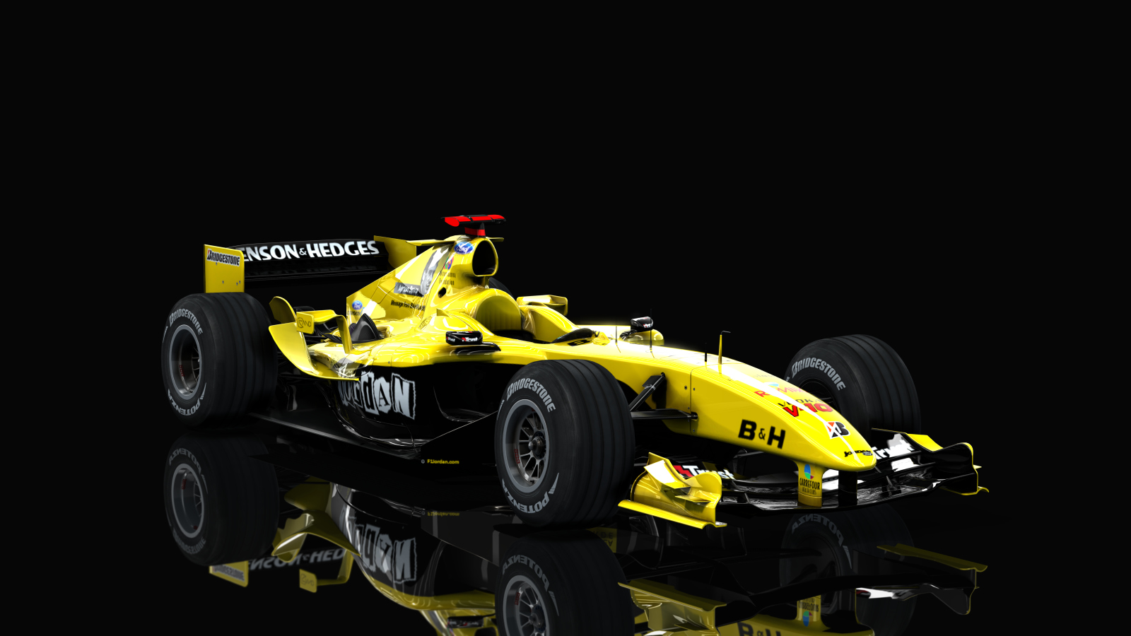 Ferrari F2004, skin 18_Jordan