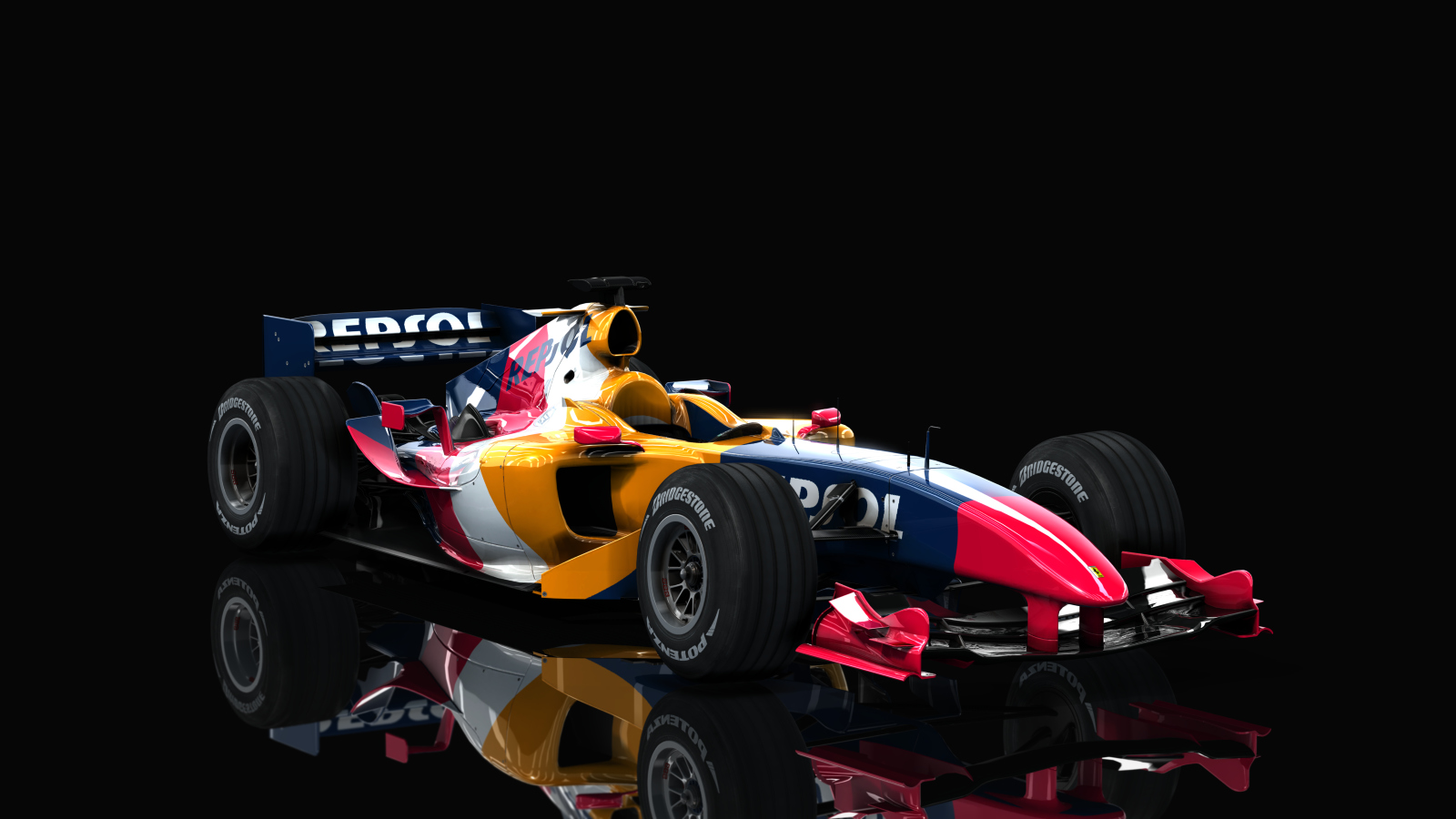 Ferrari F2004, skin 99_Repsol Skin