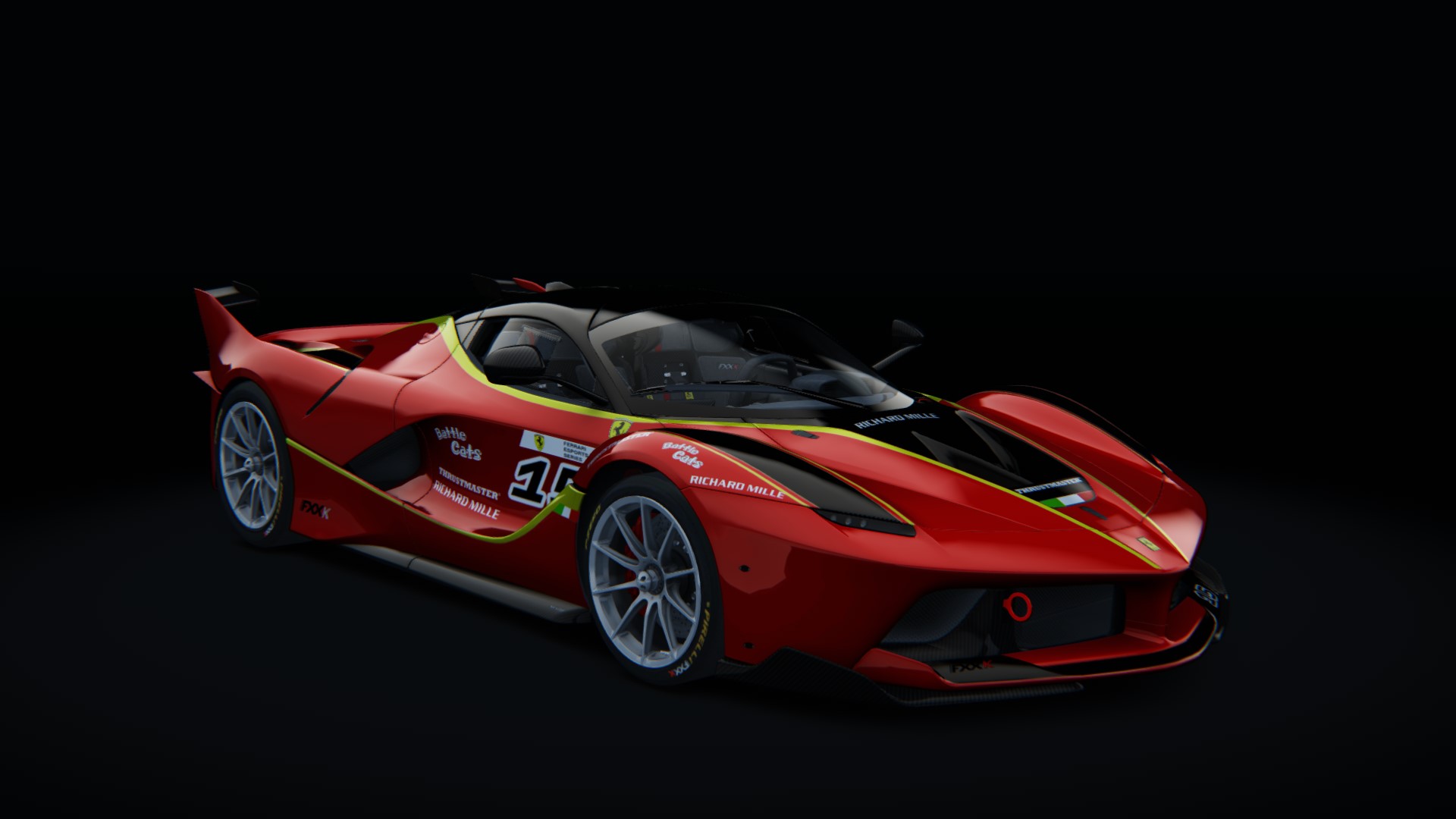 Ferrari FXX K, skin fes_2021_15_red