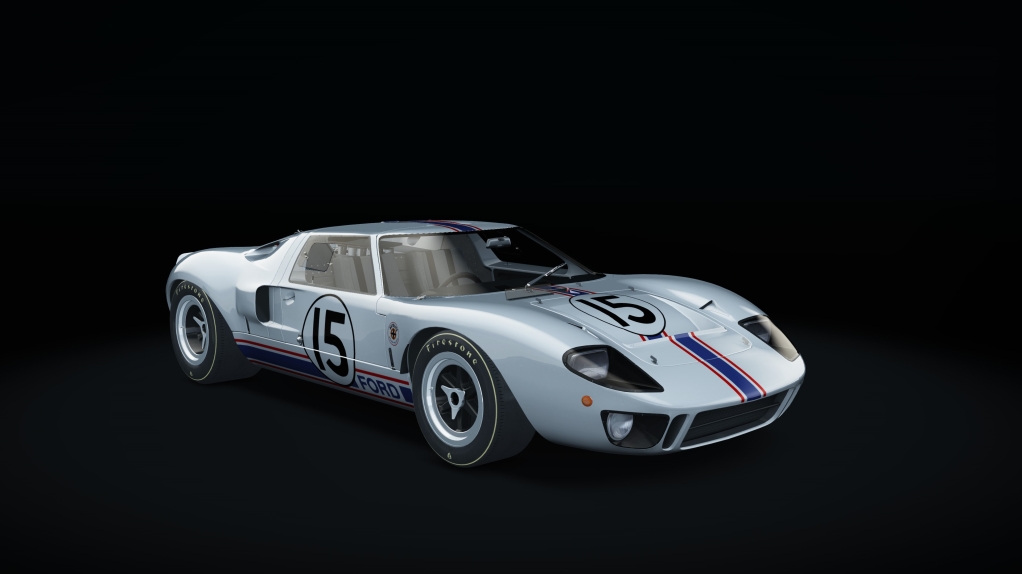 Ford GT40, skin 15