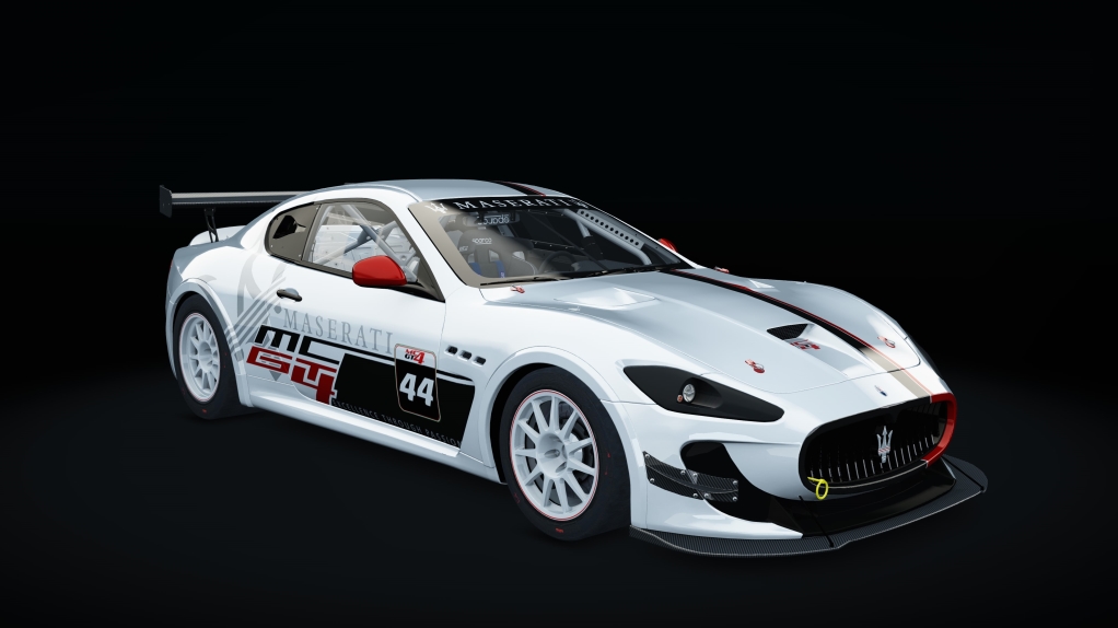 Maserati GranTurismo MC GT4, skin 12_racing_44