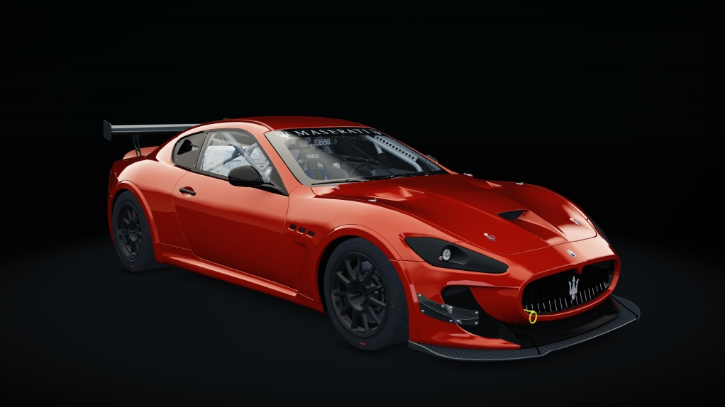 Maserati GranTurismo MC GT4, skin 15_red