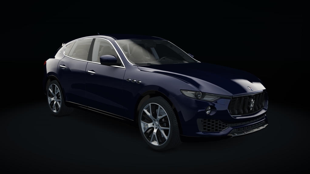 Maserati Levante S, skin 08_blu_passione