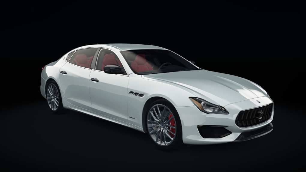 Maserati Quattroporte GTS Preview Image