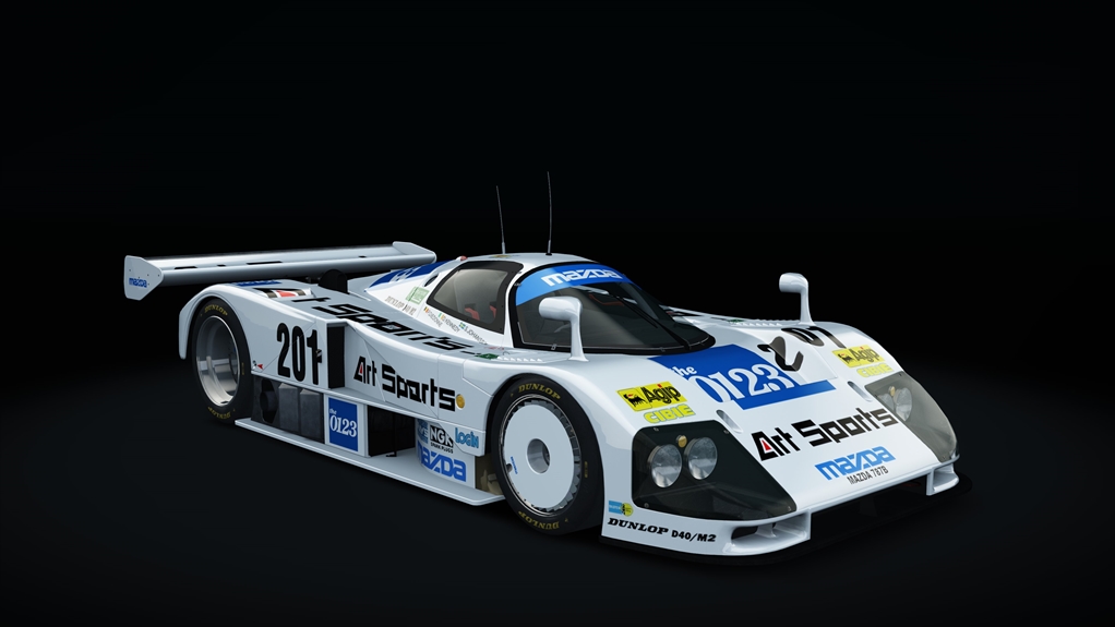 Mazda 787B, skin 04_mazda_201