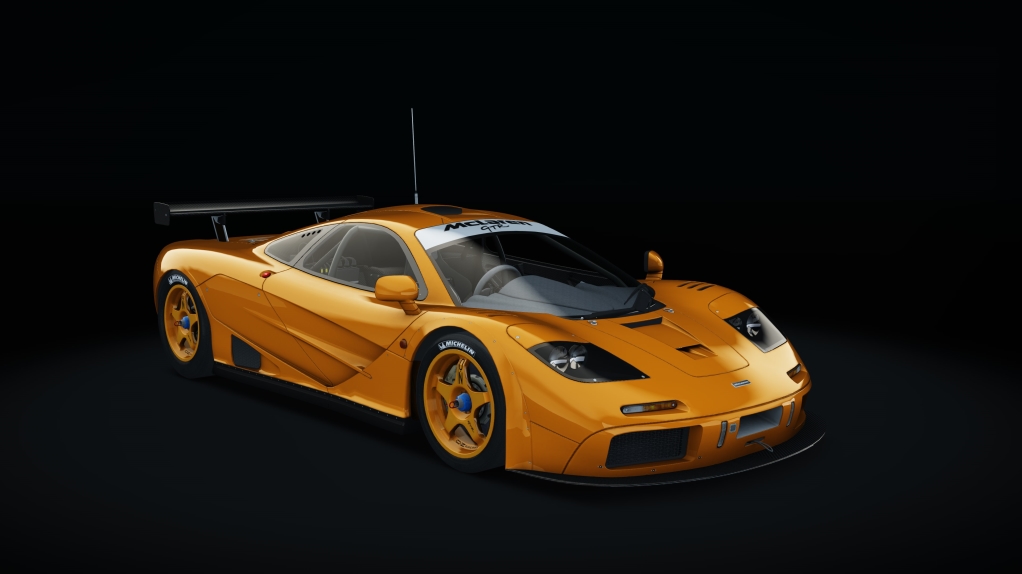 McLaren F1 GTR Preview Image