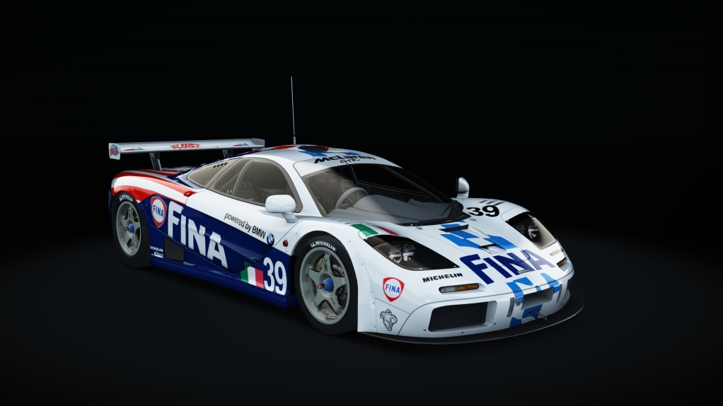 McLaren F1 GTR, skin Fina_39