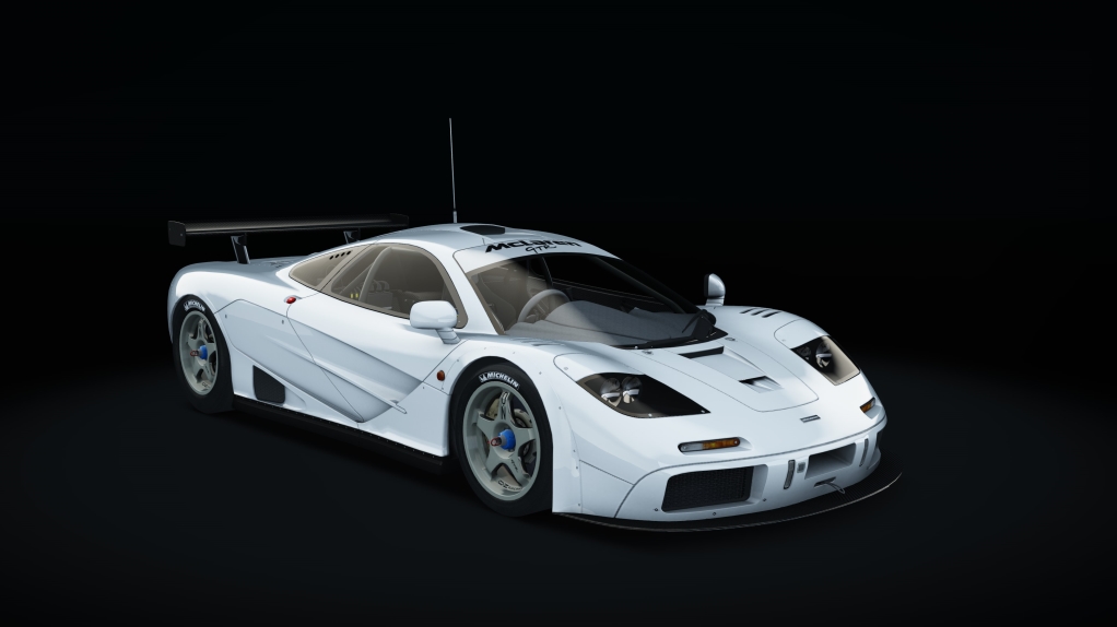 McLaren F1 GTR, skin default