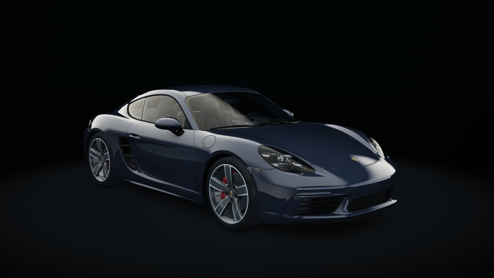 Porsche 718 Cayman S Preview Image