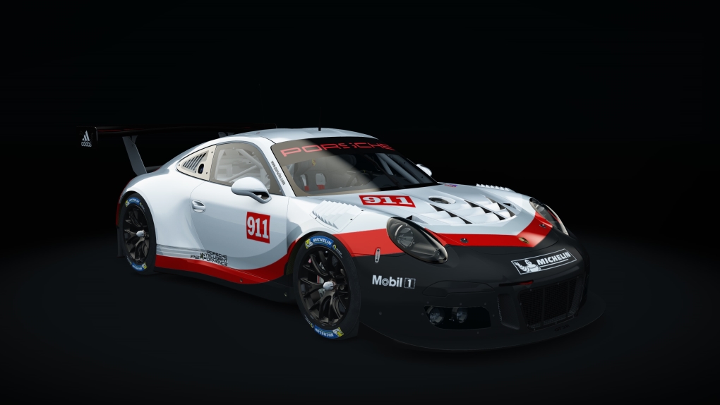 Porsche 911 GT3 R 2016, skin 0_racing_911b