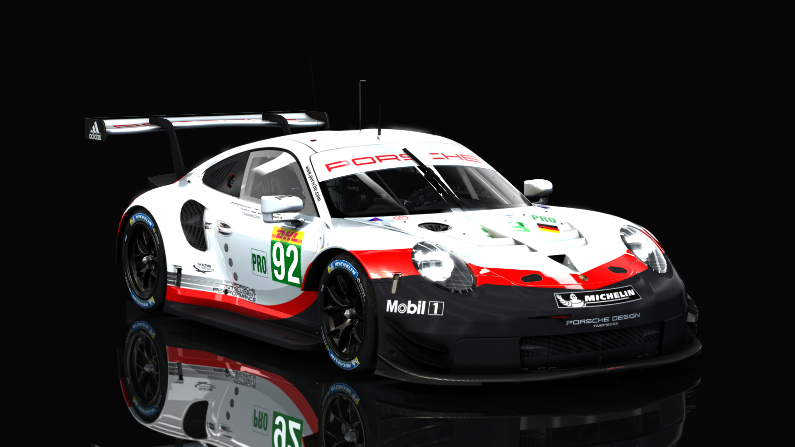 Porsche 911 RSR 2018, skin 2018_WEC_92