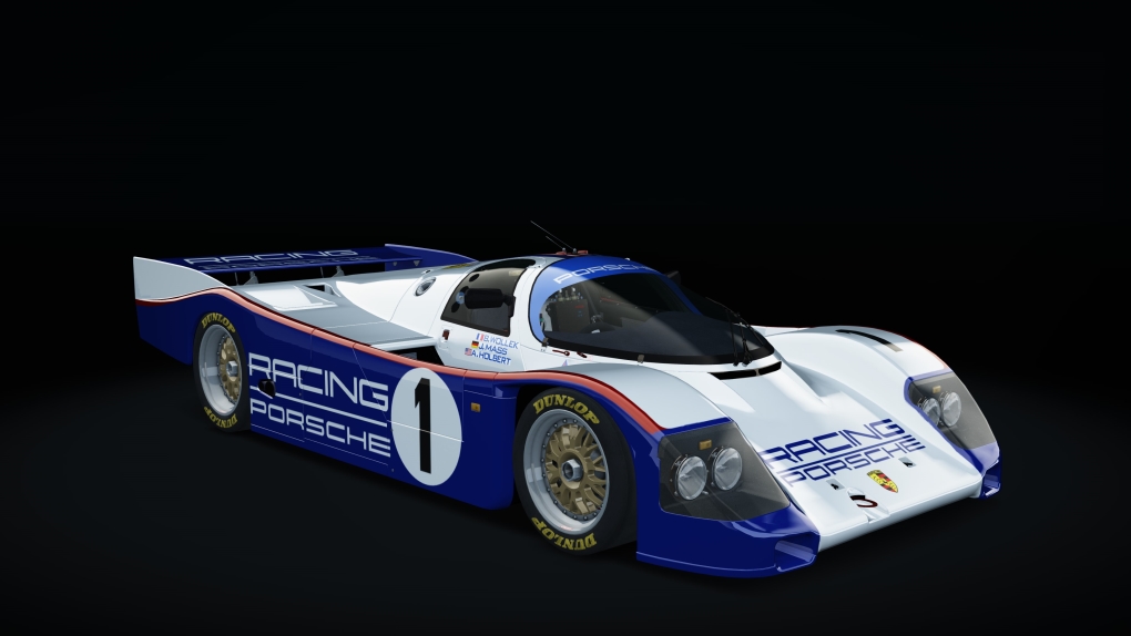 Porsche 962 C Long Tail, skin 02_racing_1_87