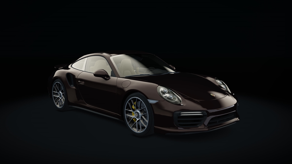 Porsche 911 Turbo S, skin 15_mahogany_metallic