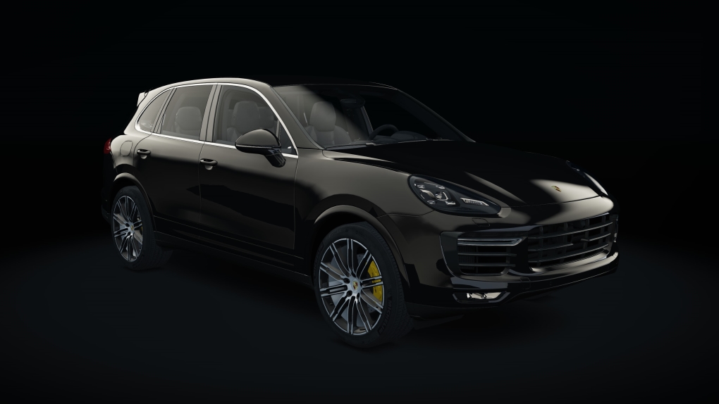 Porsche Cayenne Turbo S Preview Image