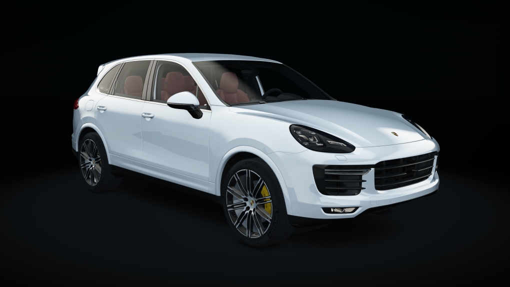 Porsche Cayenne Turbo S, skin 02_white