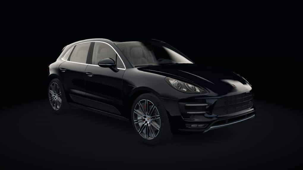 Porsche Macan Turbo, skin 10_night_blue_metallic