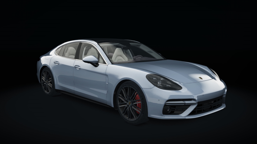 Porsche Panamera Turbo, skin 08_rhodium_silver_metallic