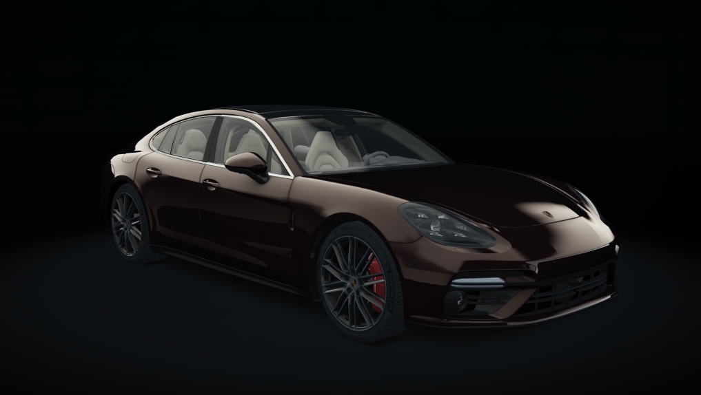 Porsche Panamera Turbo, skin 11_mahogany_metallic