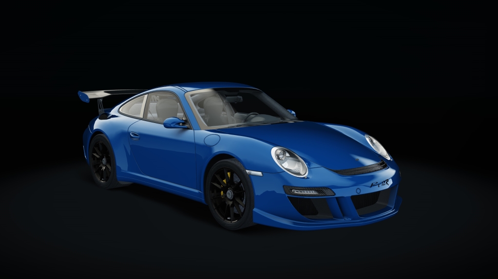 RUF RT12 R AWD, skin blue