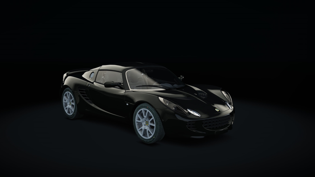 Lotus Elise SC, skin black_metallic