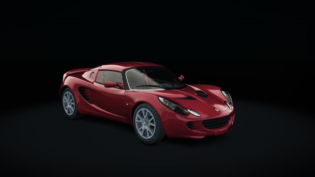 Lotus Elise SC Step2, skin Ardent_Red