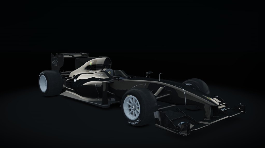 Lotus Exos 125, skin carbon