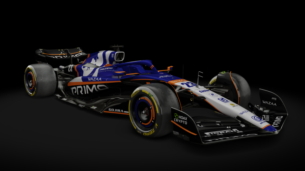 VRC Formula Alpha 2023, skin 23