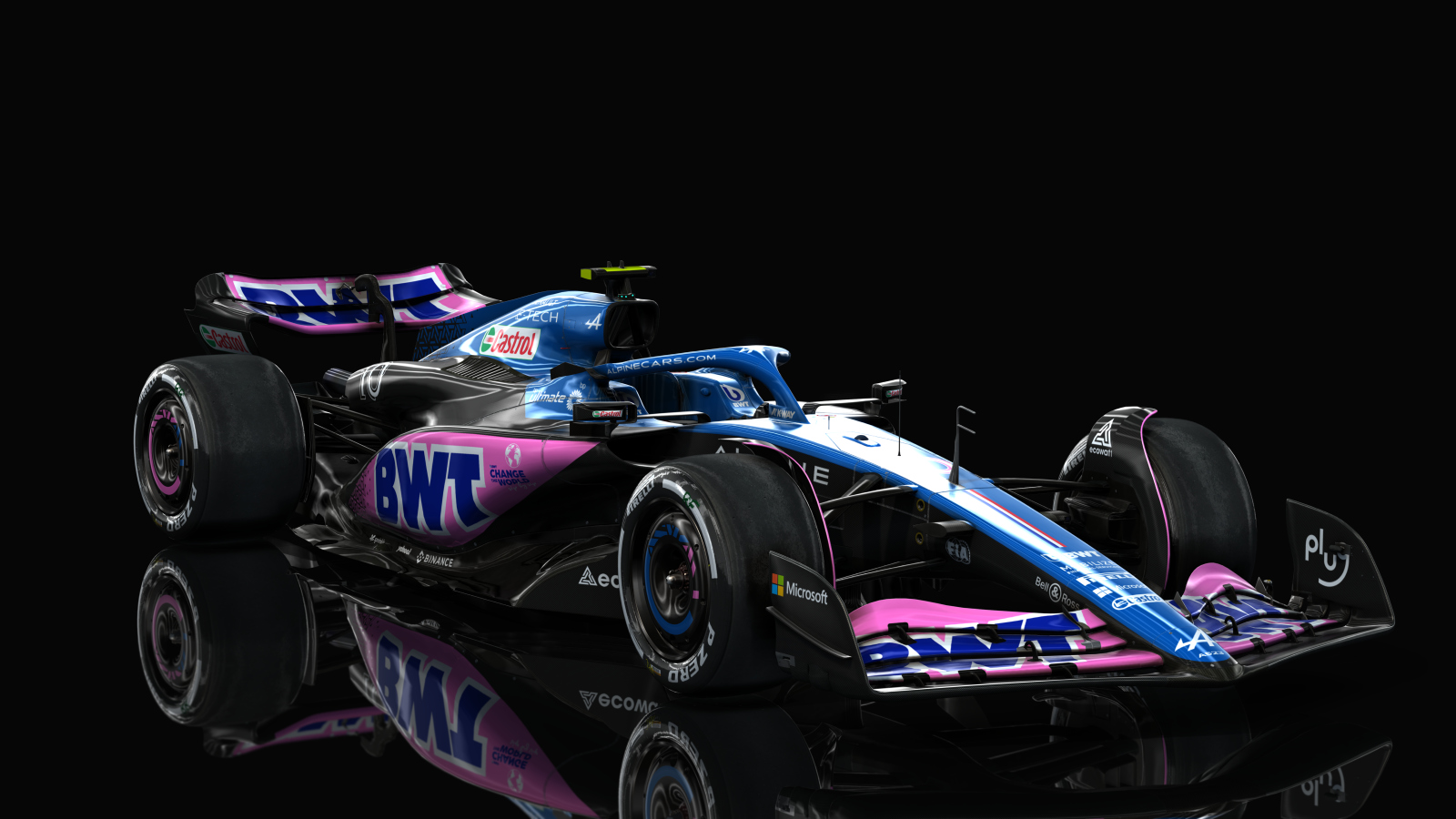 VRC Formula Alpha 2023, skin A523_10_Gasly