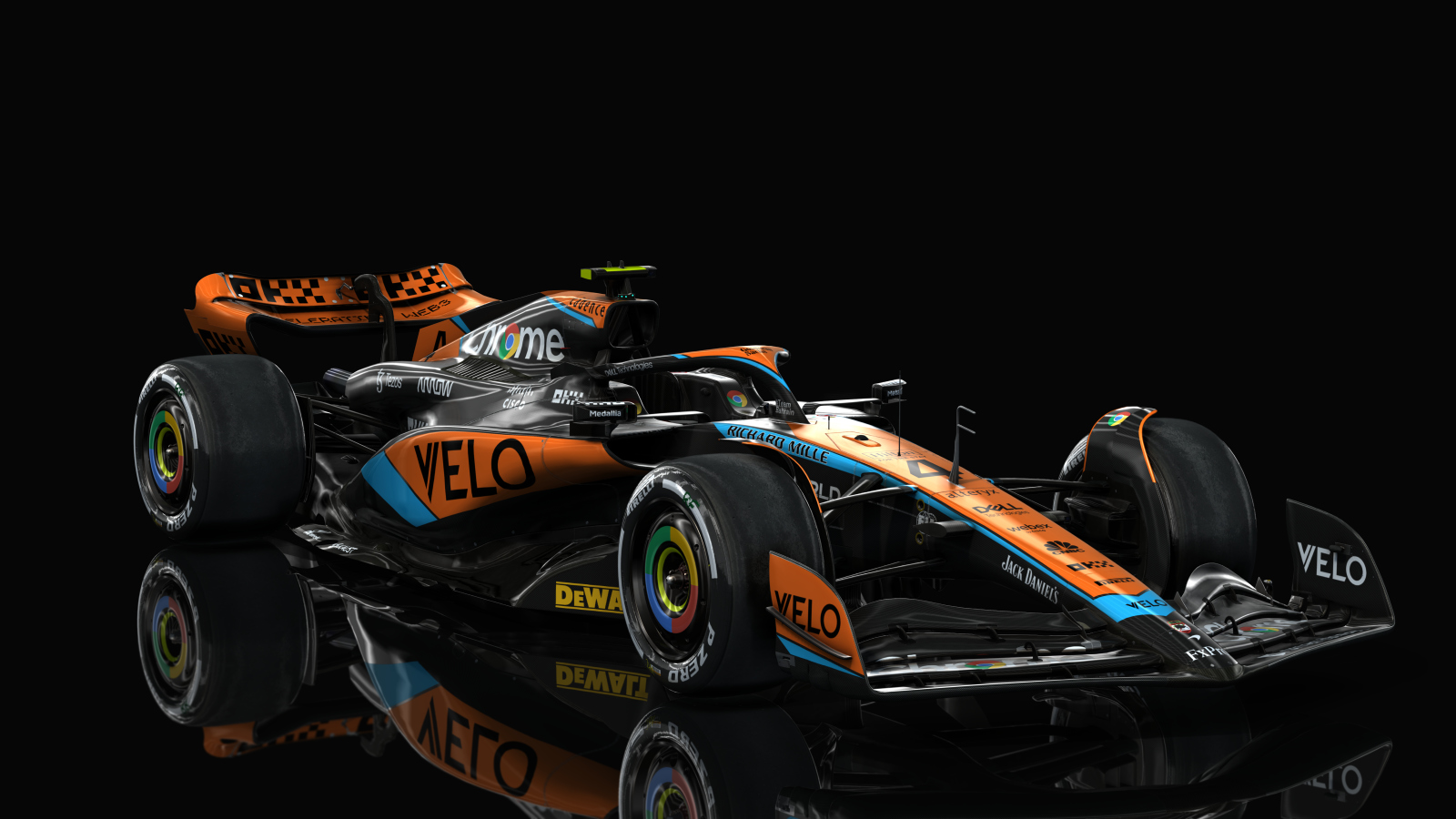 VRC Formula Alpha 2023, skin MCL60_4_Norris