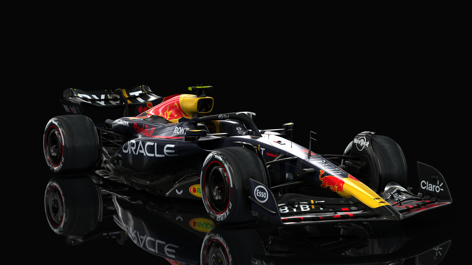 VRC Formula Alpha 2023, skin RB19_11_Perez