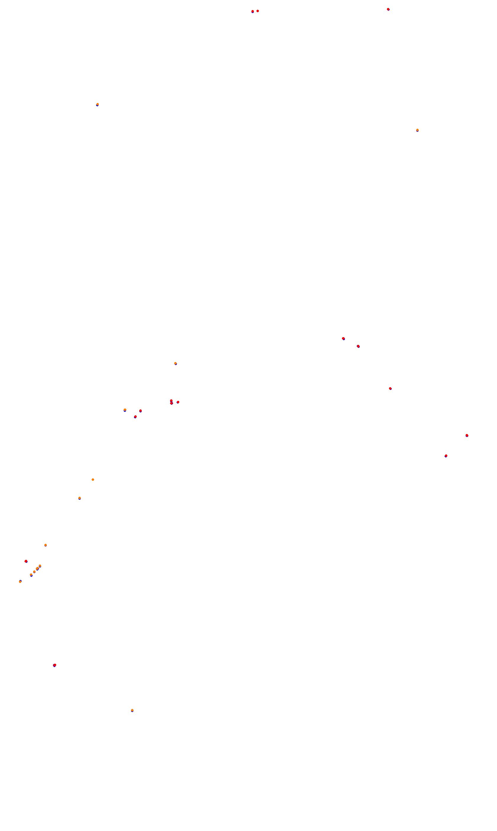 Silverstone GP collisions