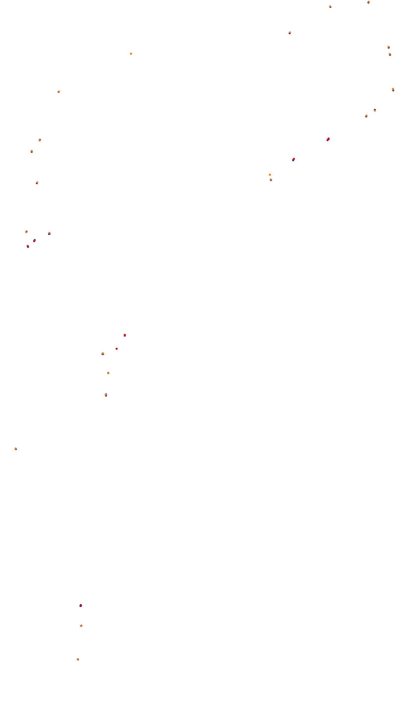 Monza collisions