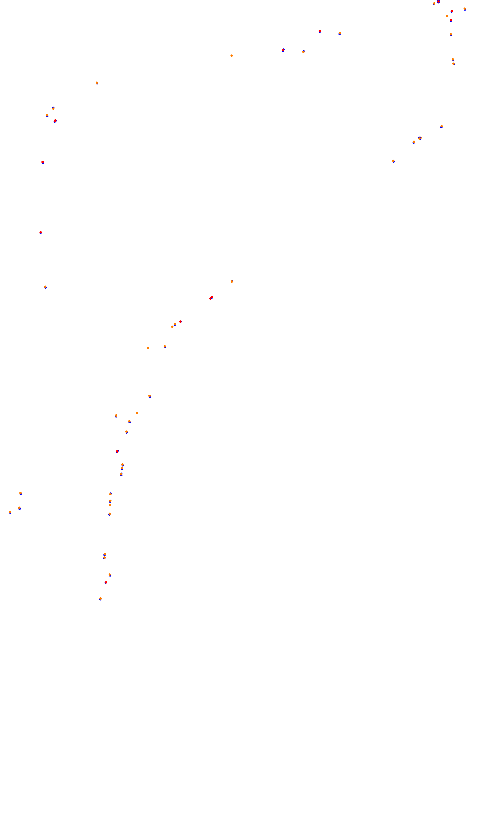 Monza collisions