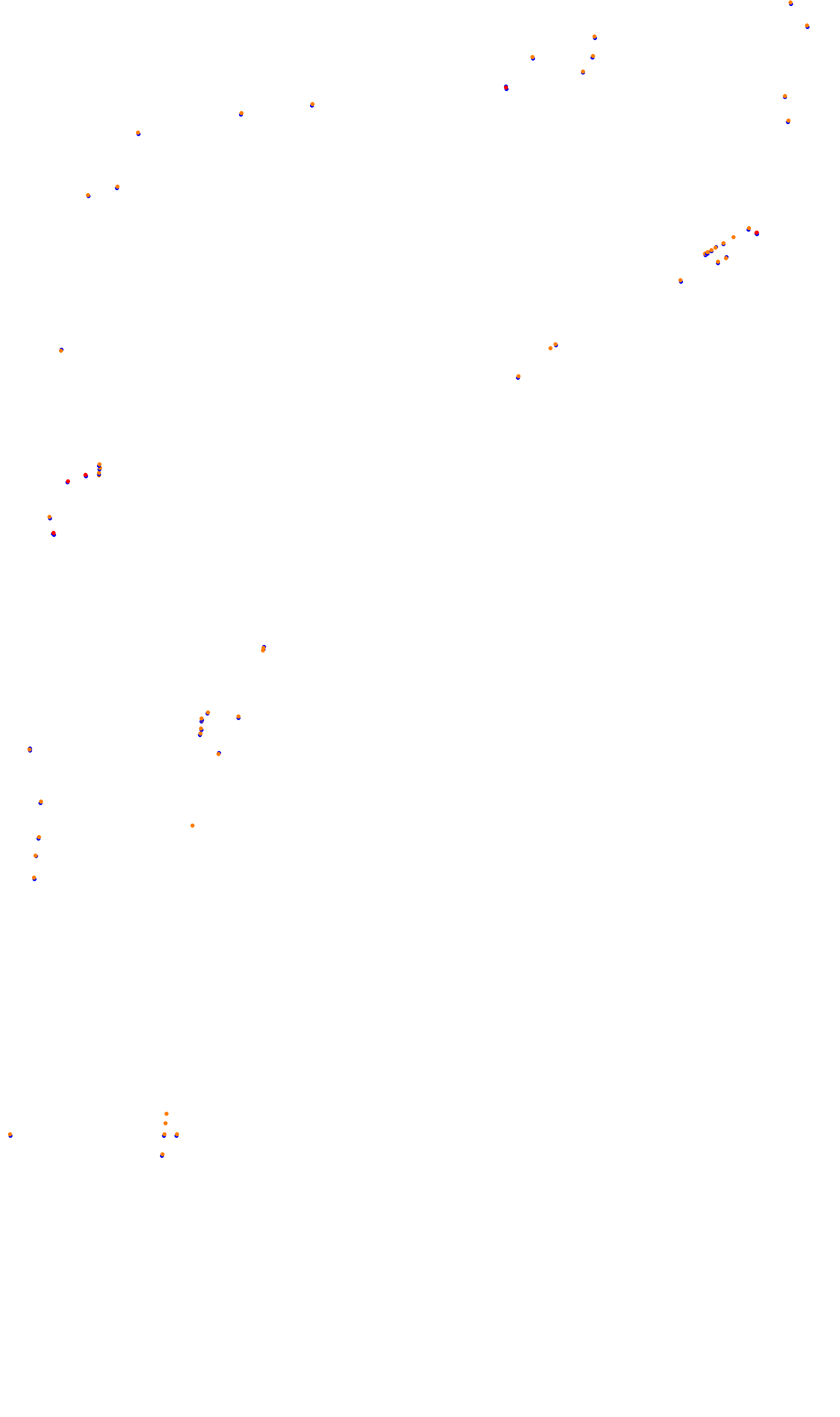 Monza collisions