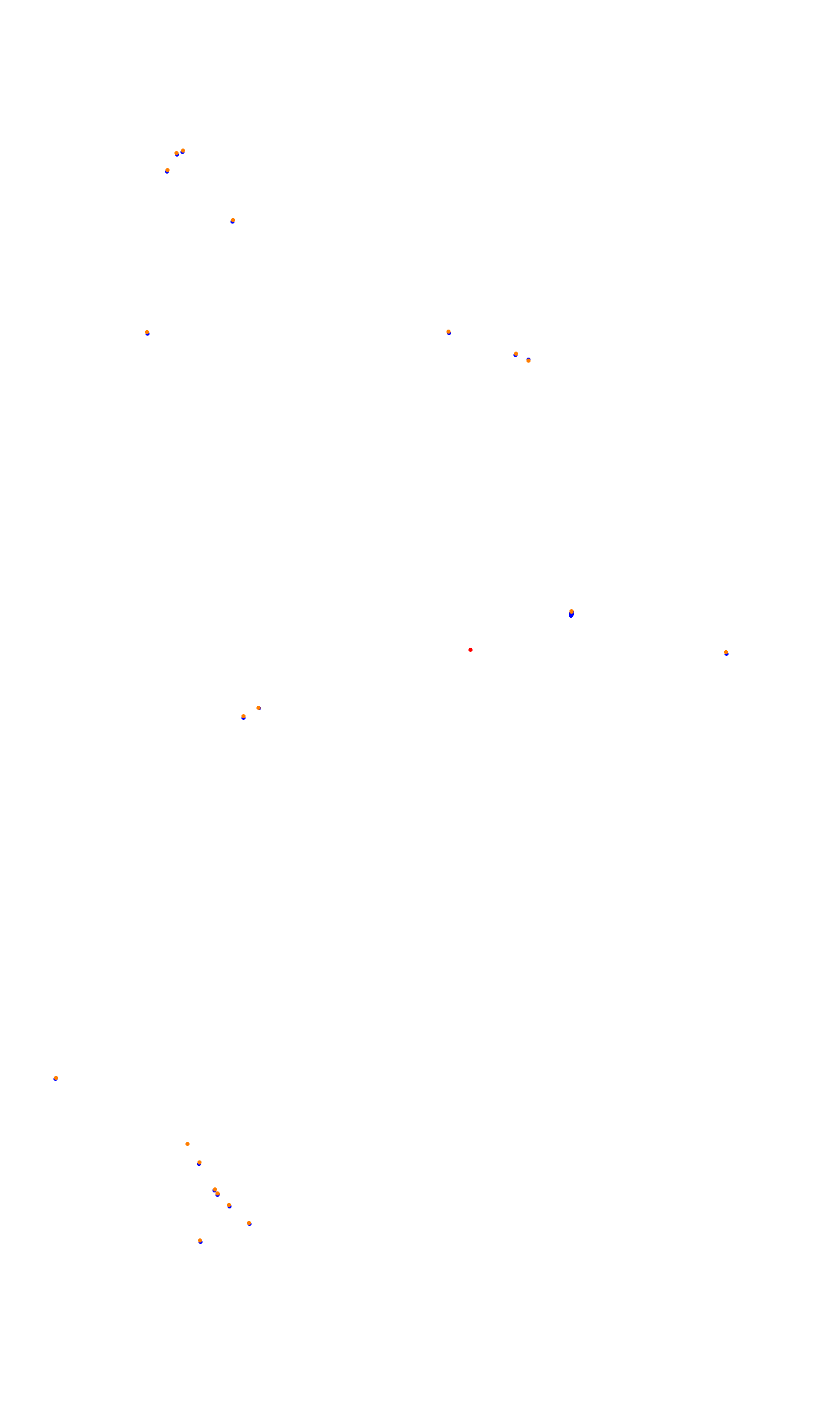 Silverstone GP collisions