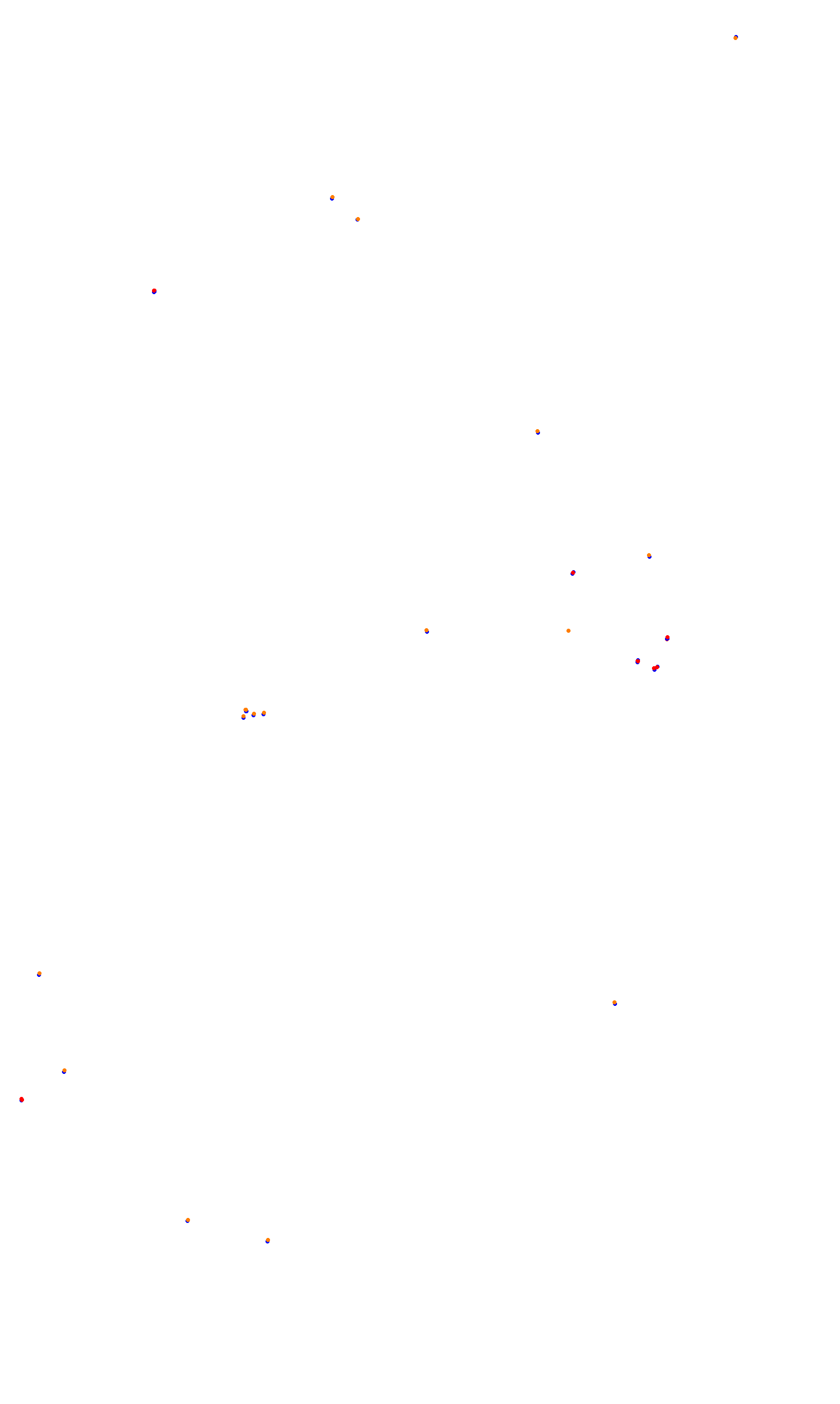 Silverstone GP collisions