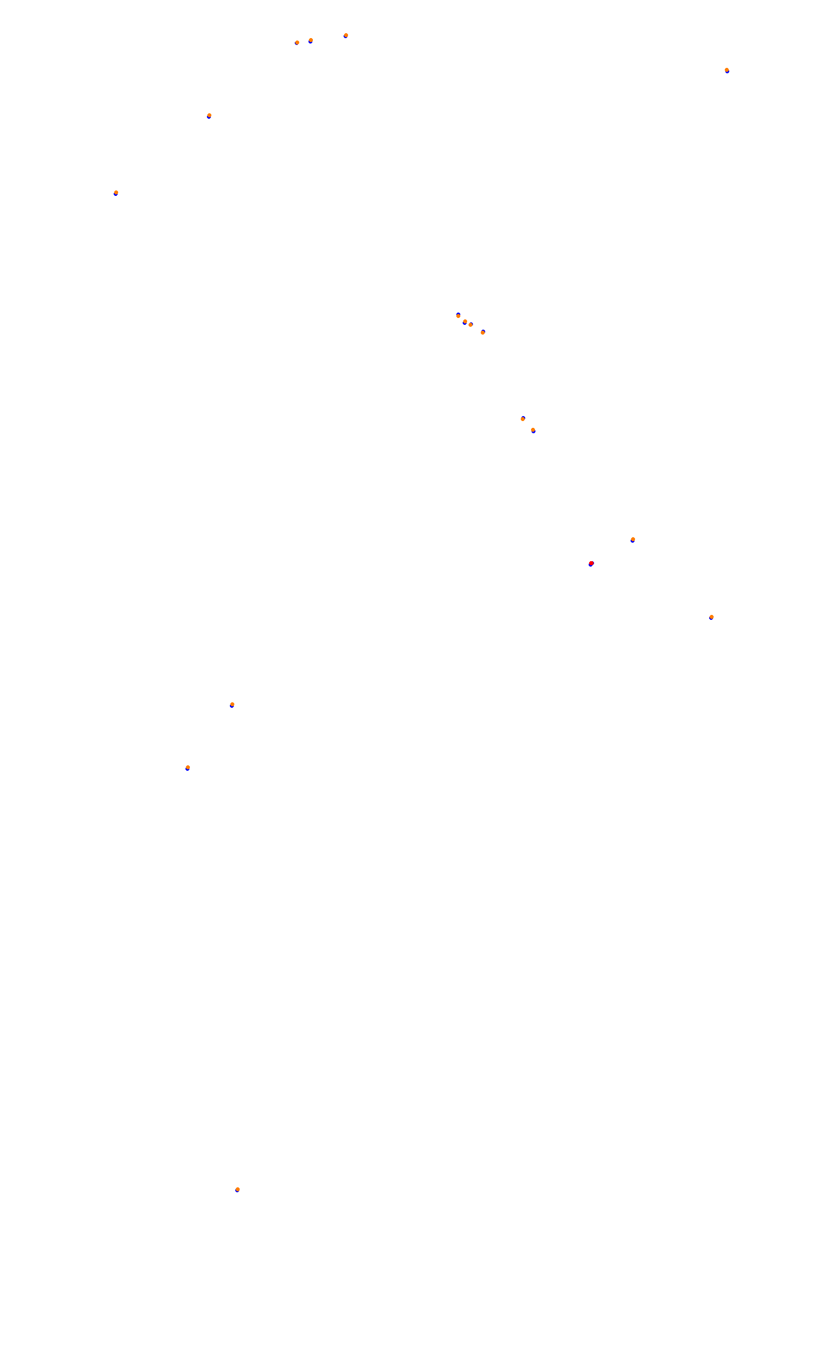 Silverstone GP collisions