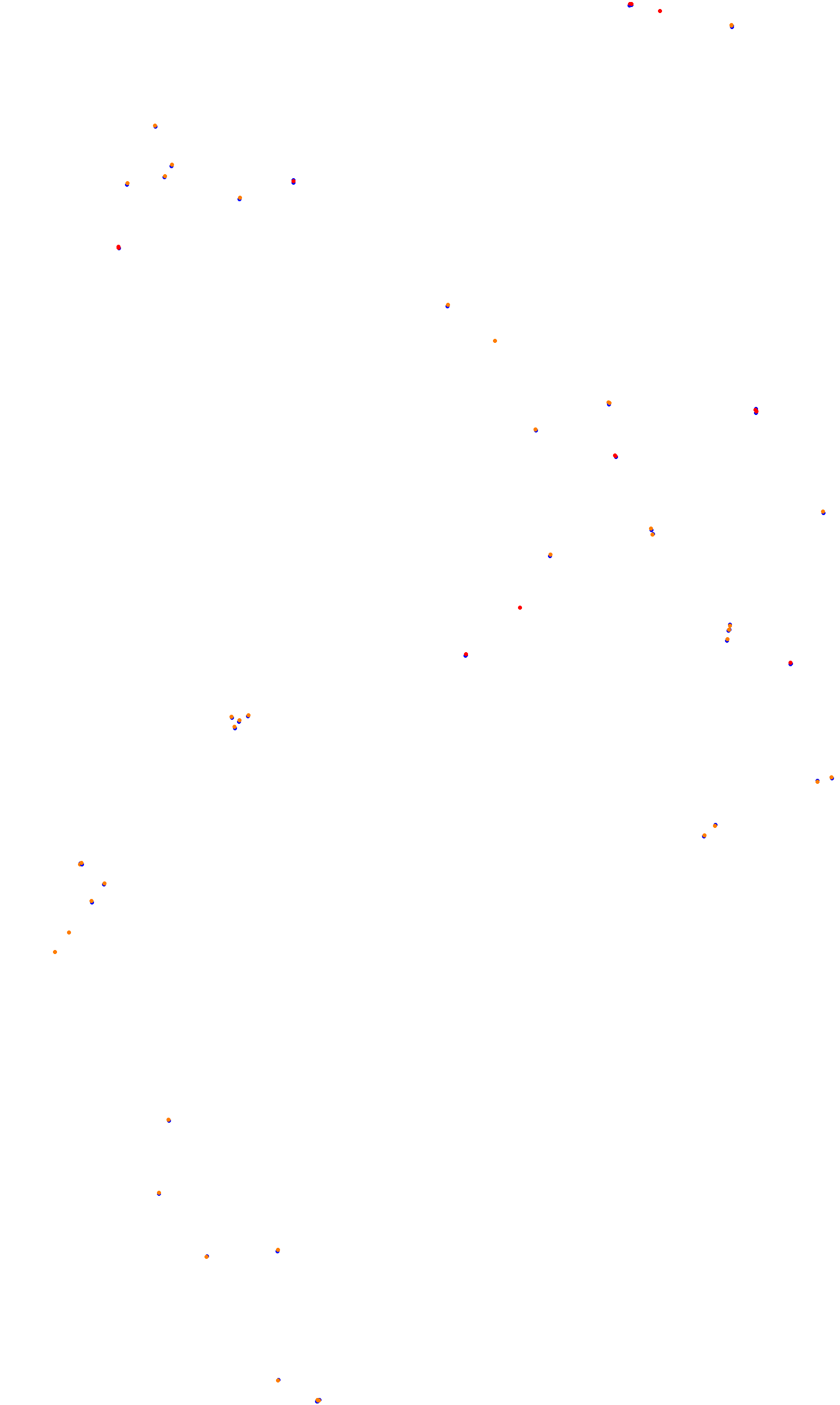 Silverstone GP collisions