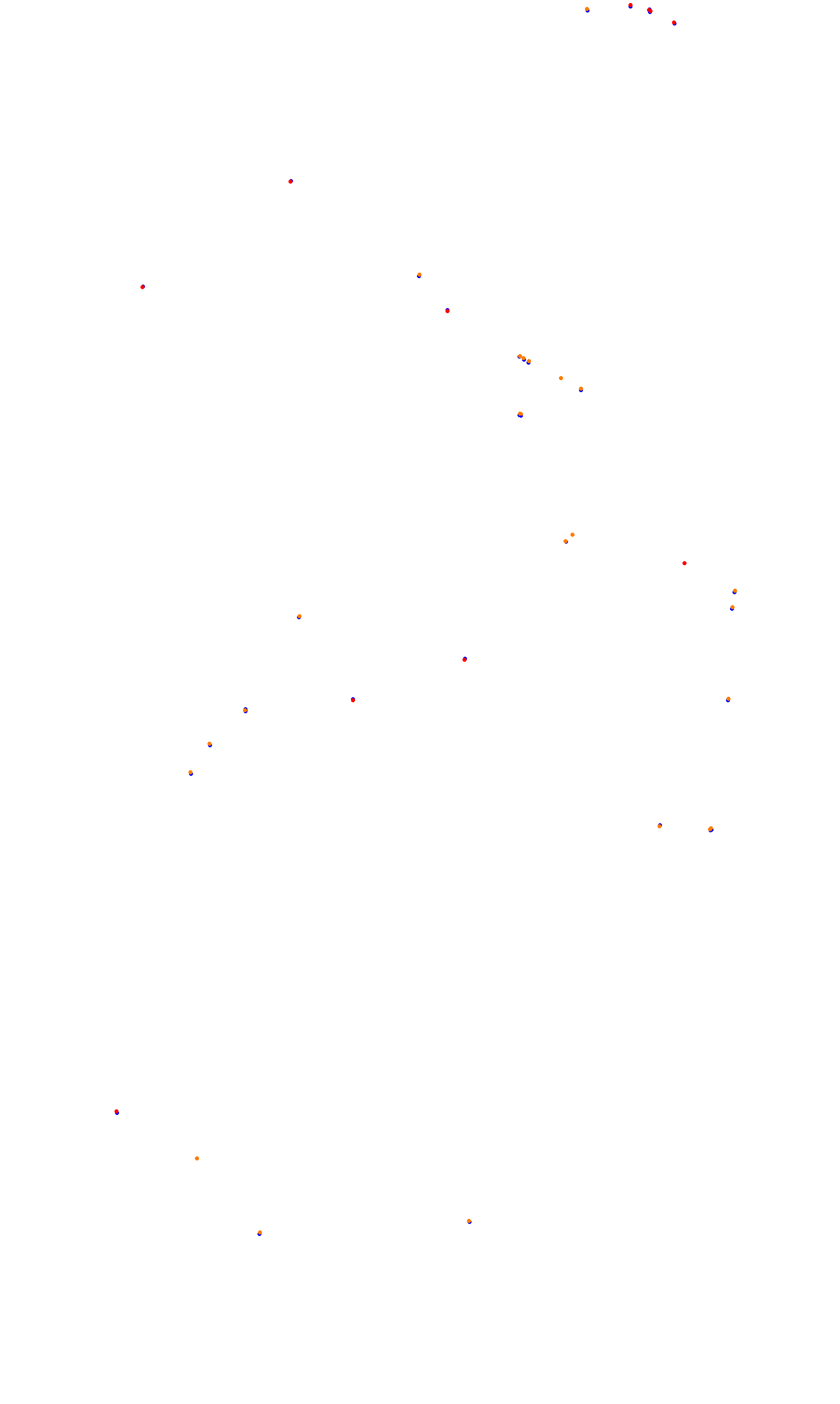 Silverstone GP collisions