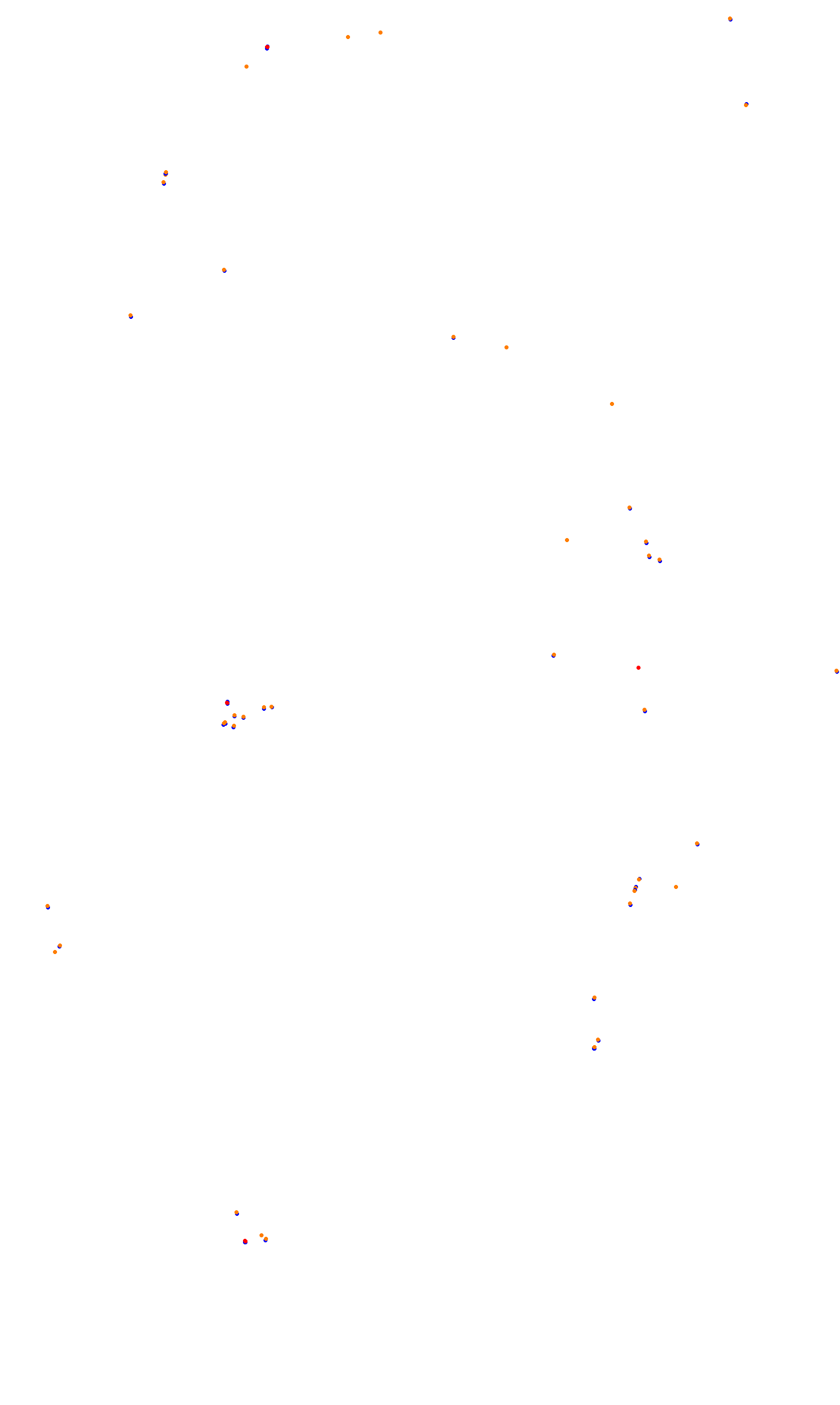 Silverstone GP collisions