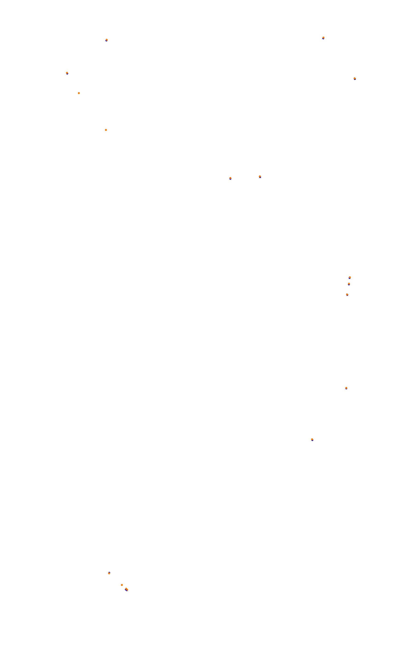 Silverstone GP collisions