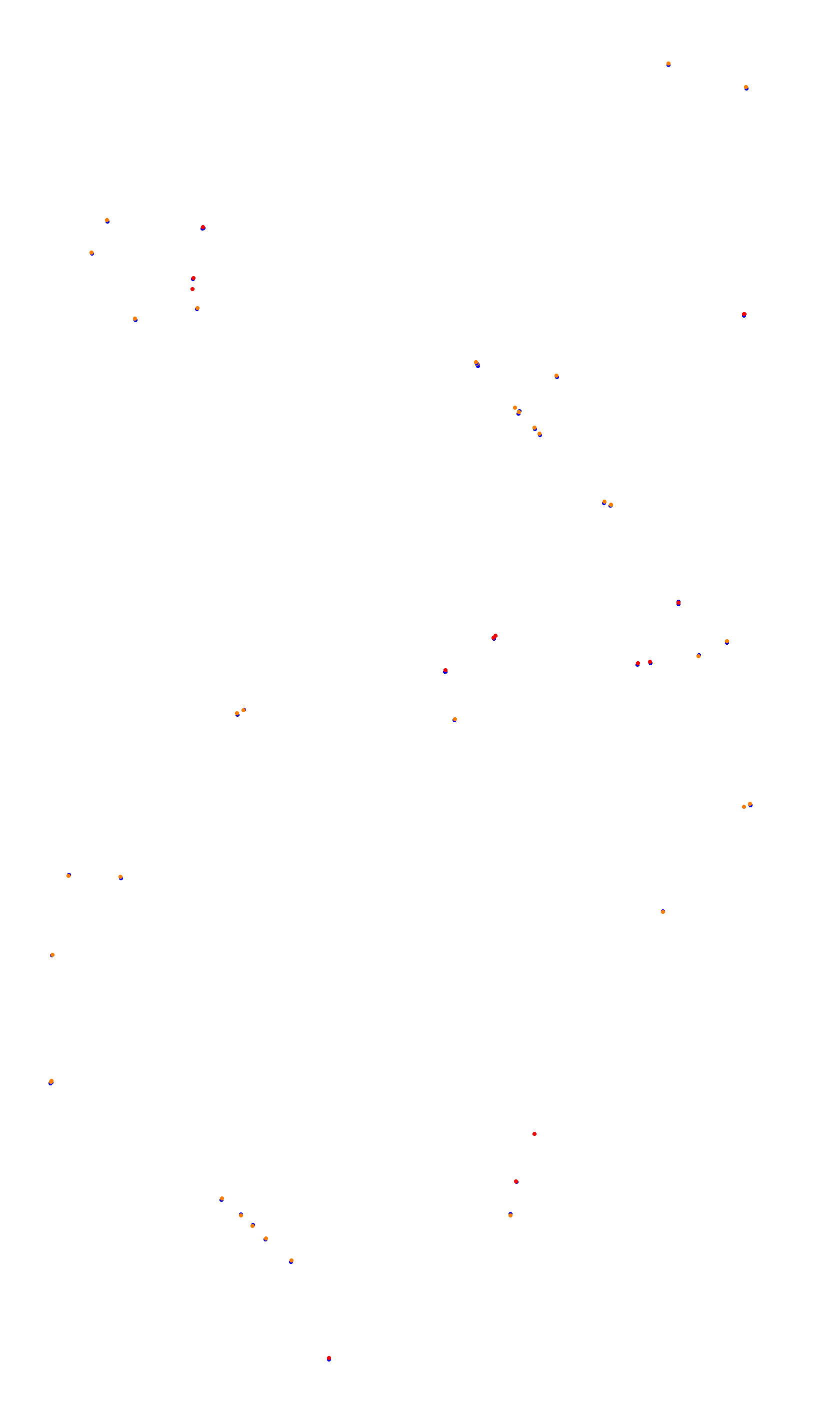 Silverstone GP collisions