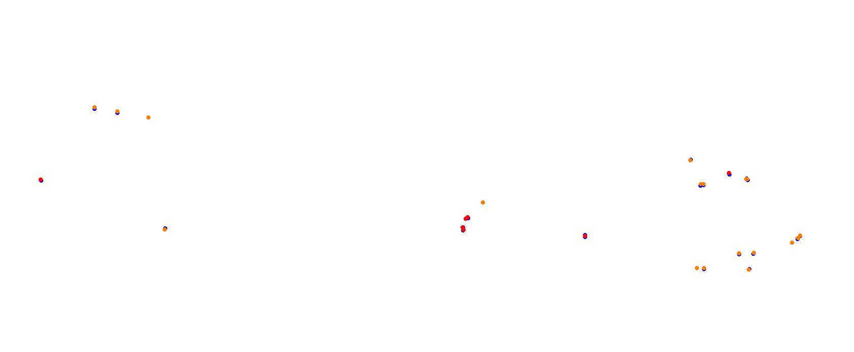 Vallelunga collisions