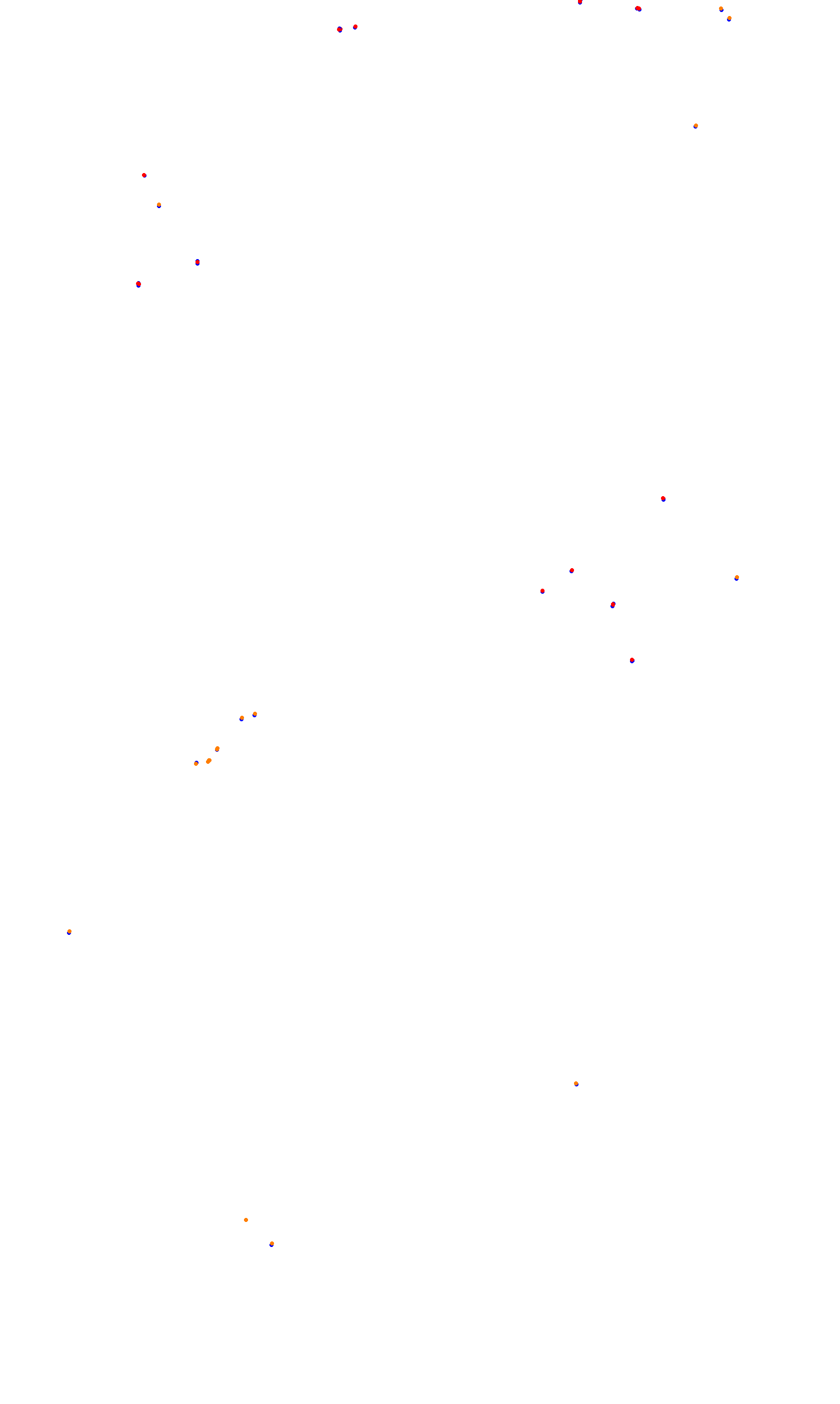 Silverstone GP collisions